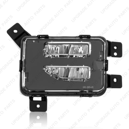Daytime Running Light DRL Fog Lamp Compatible with 2023 2024 Kia Telluride, Passenger Side