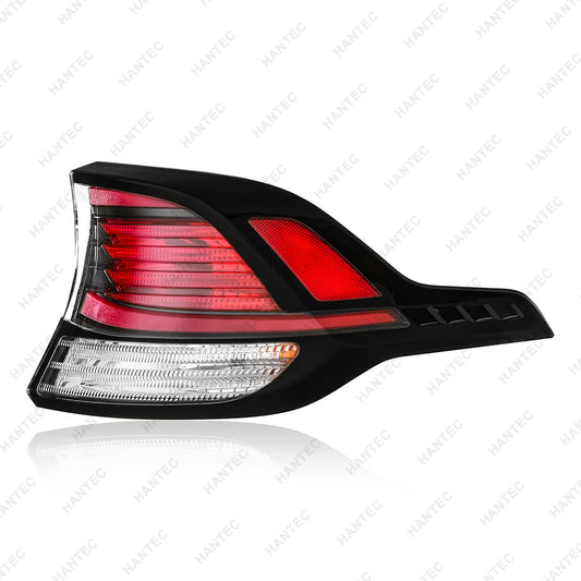 LED Outer Tail Light Assembly Compatible with 2023 2024 Kia Sportage LX/SX/EX/X-Pro/X-Line, Passenger Side