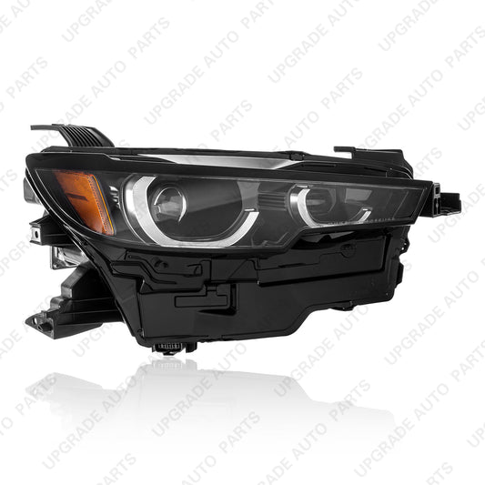 LED Headlight Without DRL Compatible with 2023 2024 Mazda CX-50, Passenger Side