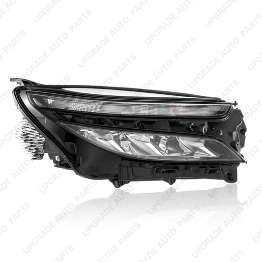 LED Headlight Assembly Compatible with 2022-2024 Chevrolet Equinox LS with Halogen Signal, Passenger Side