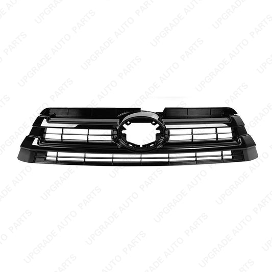 Upper Black Grille Compatible with 2017-2019 Toyota Highlander
