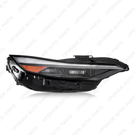 LED Headlight Assembly Compatible with 2024 2025 Hyundai Elantra, Passenger Side