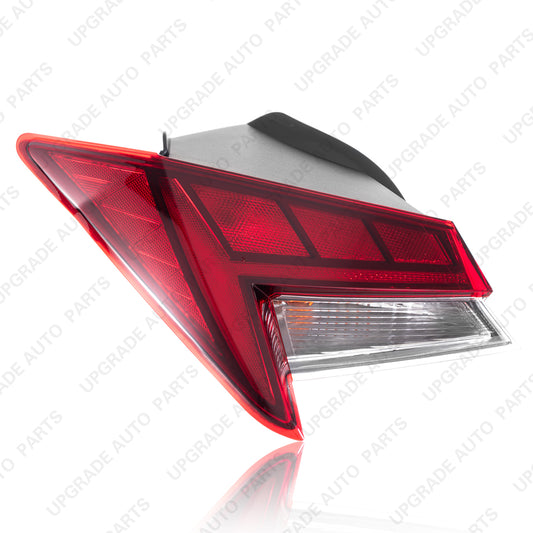 LED Outer Tail Light Compatible with 2021-2025 Hyundai Elantra Korea Built, Driver Side