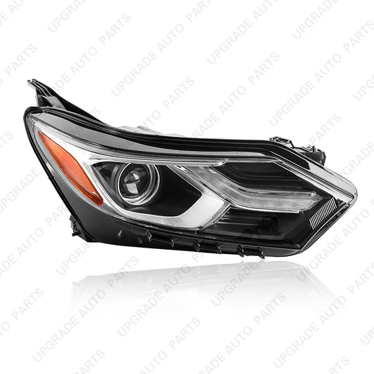 Halogen Headlight with Drl Compatible with 2018-2021 Chevrolet Equinox, Passenger Side