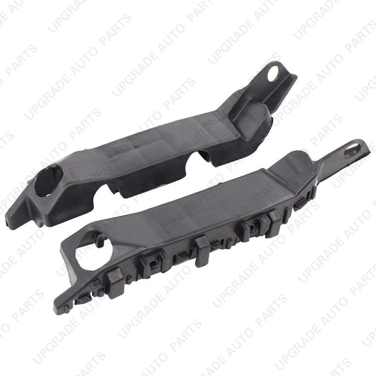 Front Lower Bumper Brackets Compatible with 2011-2013 Hyundai Elantra, Driver & Passenger Side