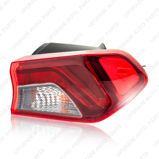 LED Tail Light Assembly with Halogen Turn Signal Compatible with 2021-2024 Kia K5 EX/GT/GT-Line, Passenger Side
