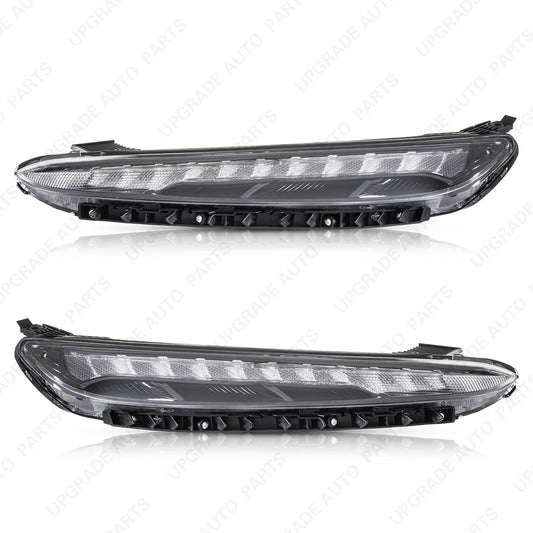 LED DRL Daytime Running Light Compatible with 2022 2023 Hyundai Kona Limited/N Line/Base, Driver Side（副本）
