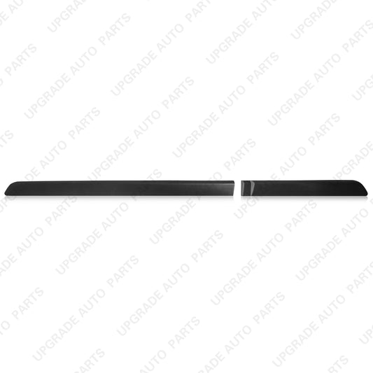 Left Side Door Molding Set Compatible with 2010-2013 Kia Soul, Driver Side
