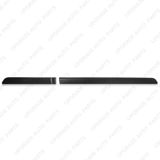 Right Side Door Molding Set Compatible with 2010-2013 Kia Soul, Passenger Side
