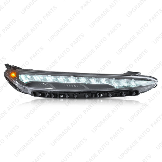 LED DRL Daytime Running Light Compatible with 2022 2023 Hyundai Kona SE/SEL, Passenger Side