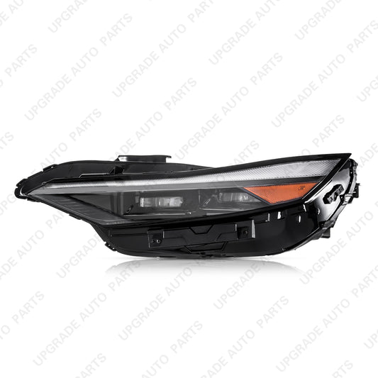LED Headlight Assembly Compatible with 2024 2025 Hyundai Elantra, Driver Side