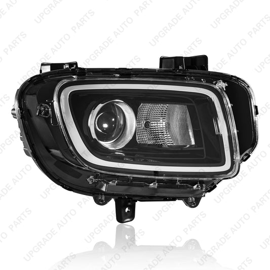 Halogen Headlight Assembly without LED DRL Compatible with 2020-2025 Hyundai Venue SE, Passenger Side