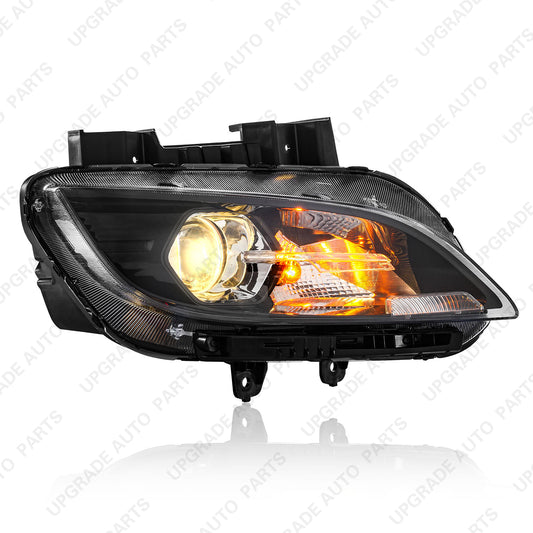 Halogen Headlight Compatible with 2022 2023 Hyundai Kona SE/SEL, Passenger Side
