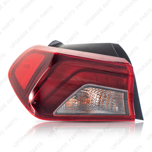 Halogen Outer Tail Light Compatible with 2021-2024 Kia K5 LX/LXS, Driver Side
