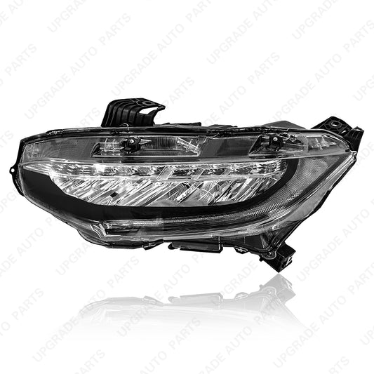 LED Headlight Compatible with 2016-2021 Honda Civic, Driver Side