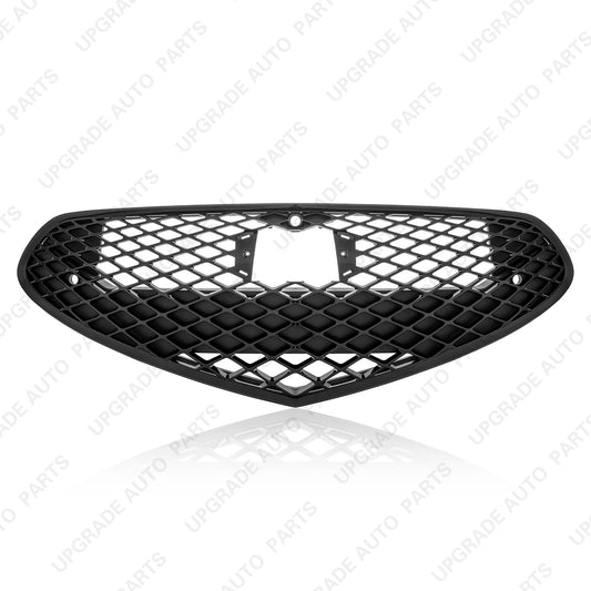 Front Grille With Sensor Hole With Camera Hole, Compatible with 2022-2024 Genesis G70