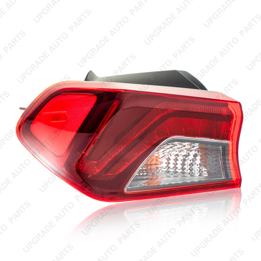 LED Tail Light Assembly with Halogen Turn Signal Compatible with 2021-2024 Kia K5 EX/GT/GT-Line, Driver Side