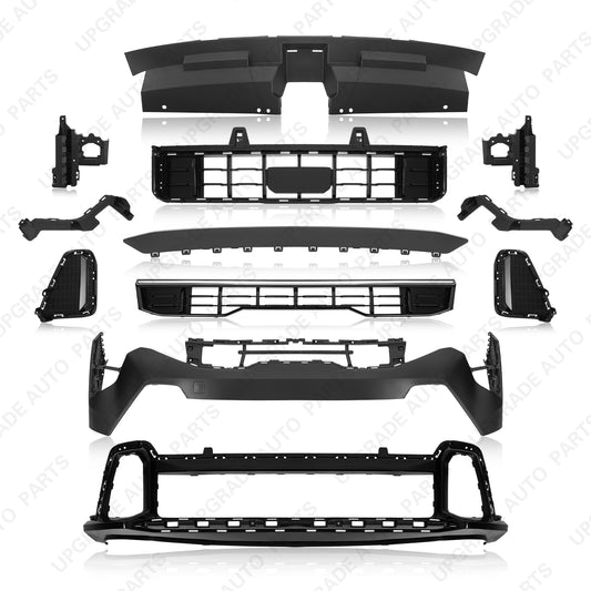 UPGRADE Auto Parts 13PCS Front Bumper Cover Set Compatible with 2025 2026 Kia K4 GT