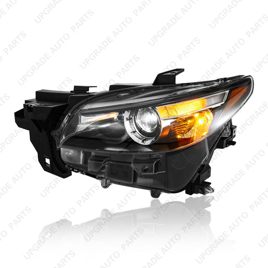 LED Headlight Compatible with 2016-2022 Mazda CX-9 Low Configuration Without AFS, Driver Side