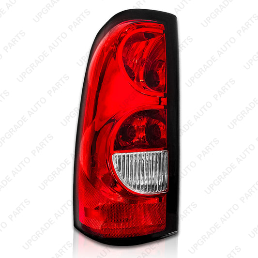 Halogen Outer Tail Light Compatible with 2003-2006 Chevrolet Silverado, Driver Side