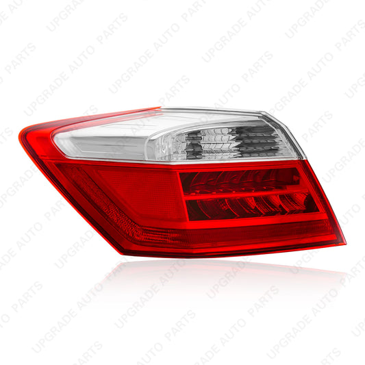 LED Outer Tail Light Compatible with 2013-2015 Honda Accord, Driver Side