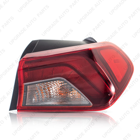 Halogen Outer Tail Light Compatible with 2021-2024 Kia K5 LX/LXS, Passenger Side
