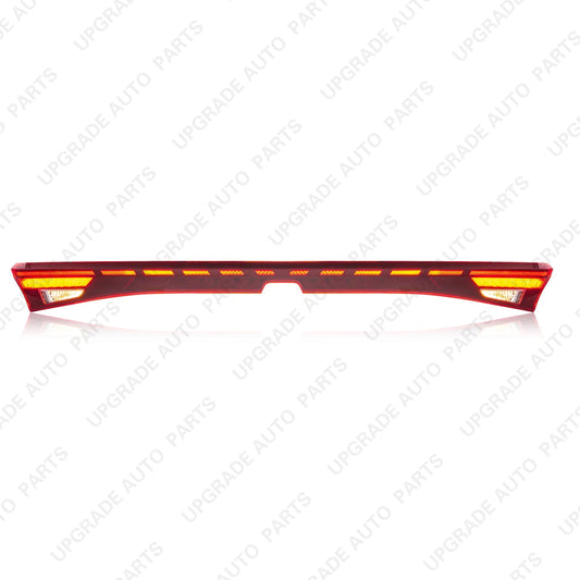 Halogen Center Tail Light Third Brake Light Compatible with 2021-2024 Kia K5 EX/GT/GT-Line