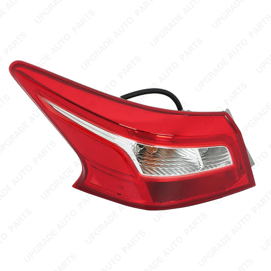 Halogen Headlight Assembly Compatible with 2016-2019 Nissan Sentra, Driver & Passenger Side
