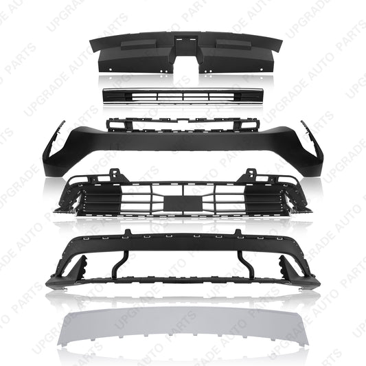 7PCS Front Bumper Cover Set Compatible with 2025 2026 Kia K4 LX