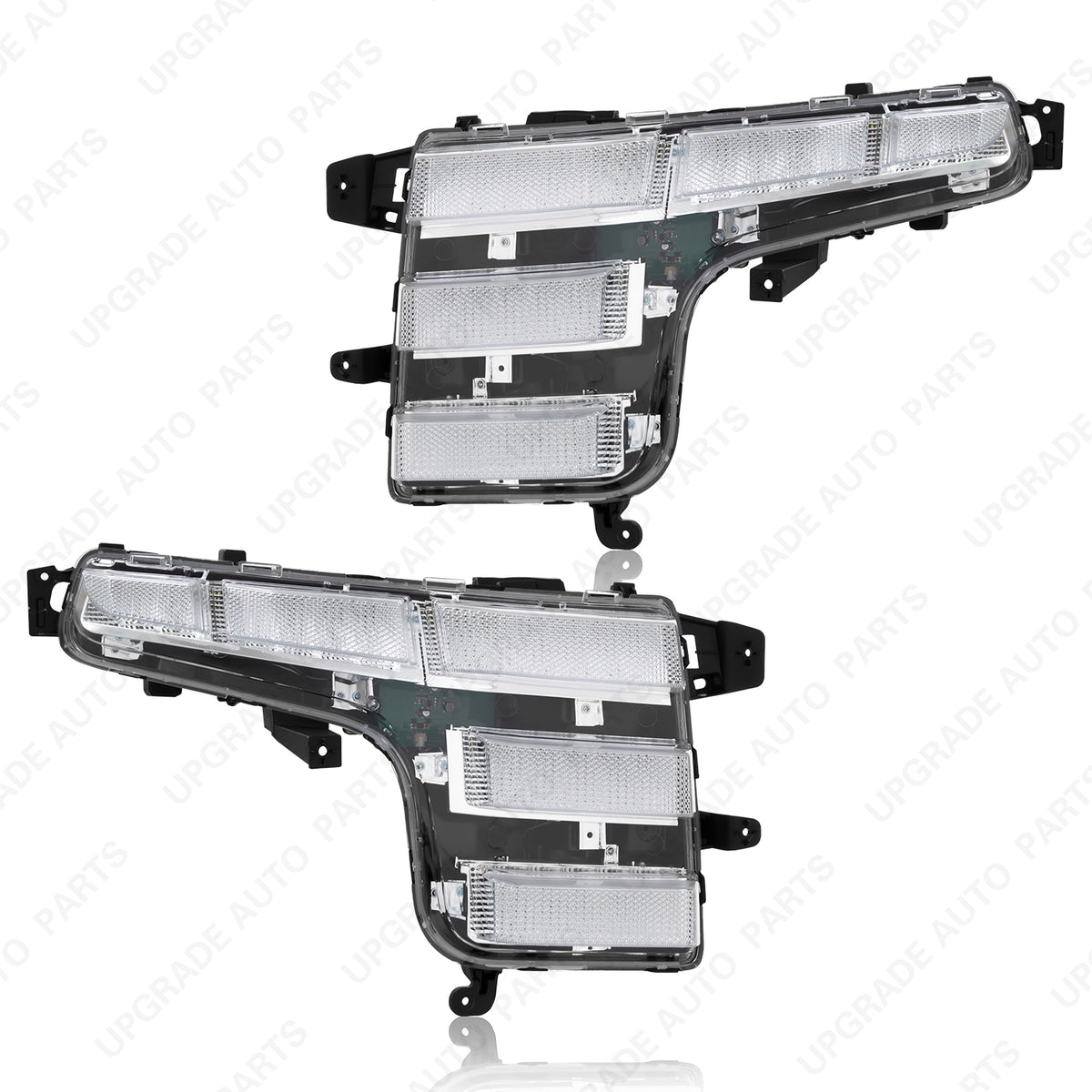 UPGRADE Auto Parts LED Running Light Compatible with 2025 2026 Hyundai Santa Cruz, Driver & Passenger Side