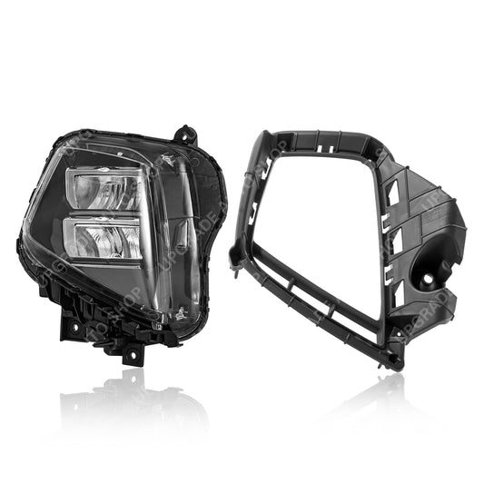 LED Reflector Headlight Assembly Compatible with 2025 2026 Hyundai Tucson, Driver Side