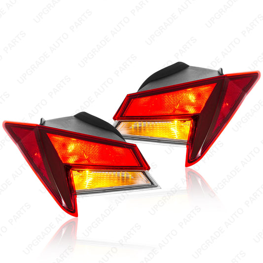 Outer Tail Light Assembly with DRL (Korea Built) Compatible with 2021-2025 Hyundai Elantra SE/SEL, Driver Side