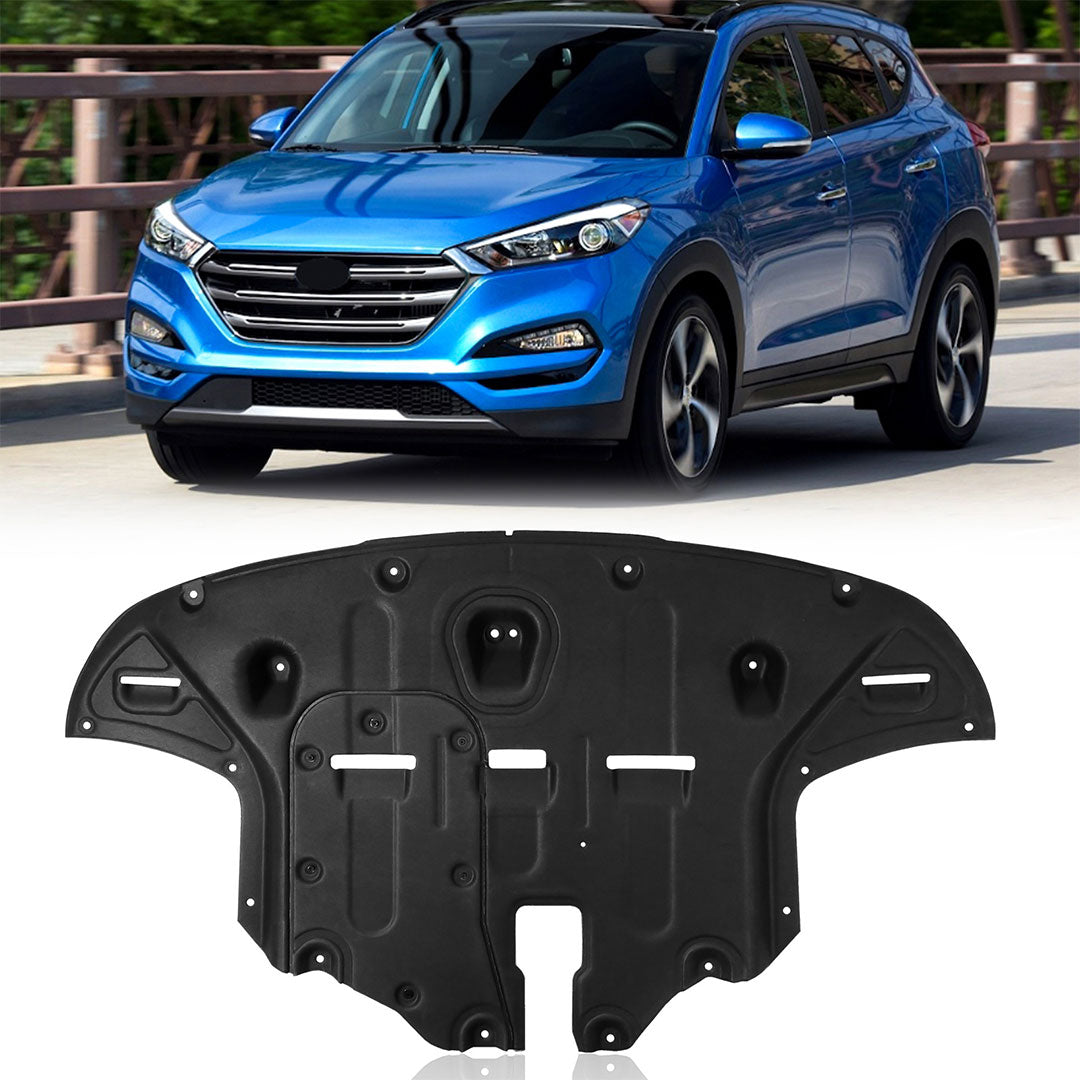 HANTEC Compatible with 16-21 Hyundai Tucson Engine Splash Shields