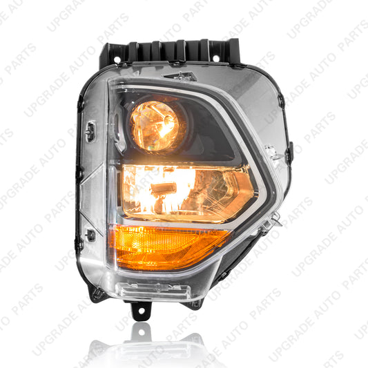 Halogen Headlight Compatible with 2019 2020 Hyundai Santa Fe, Passenger Side