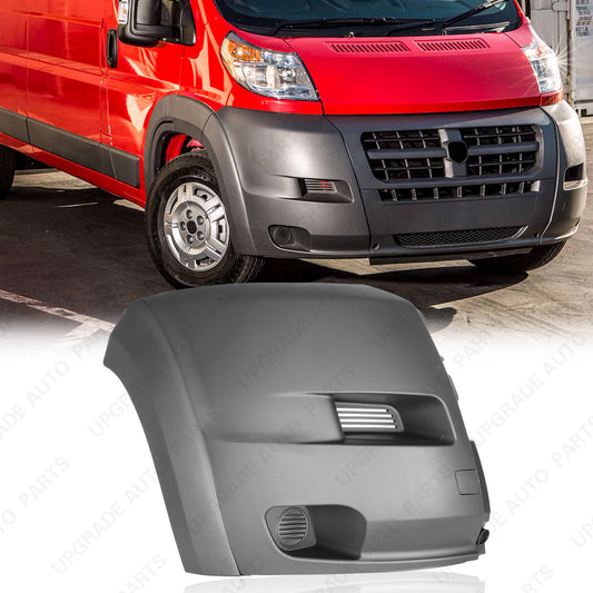 Front Bumper Corner Cover Compatible with 2014-2022 RAM Promaster 1500/2500/3500, Passenger Side