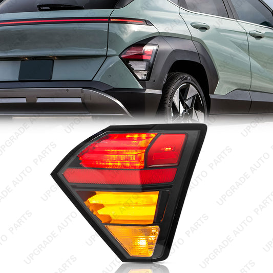 Tail Light Assembly Compatible with 2024 2025 Hyundai Kona Limited, Passenger Side