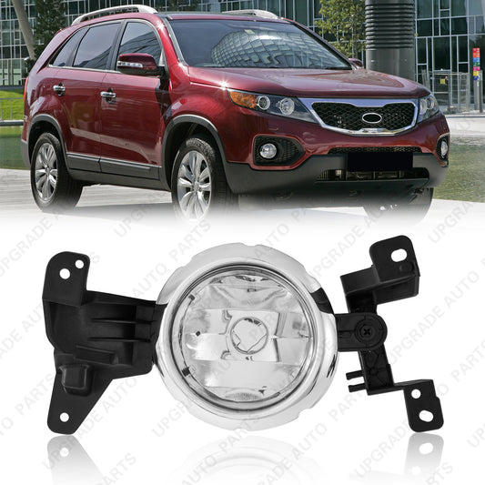 Fog Light Compatible with 2011-2013 Kia Sorento 92202-1U000, without Bulbs, Passenger Side
