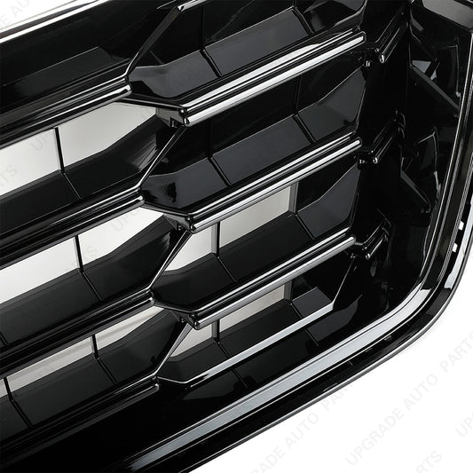 Gloss Black Grille Compatible with 2023 2024 Honda CR-V