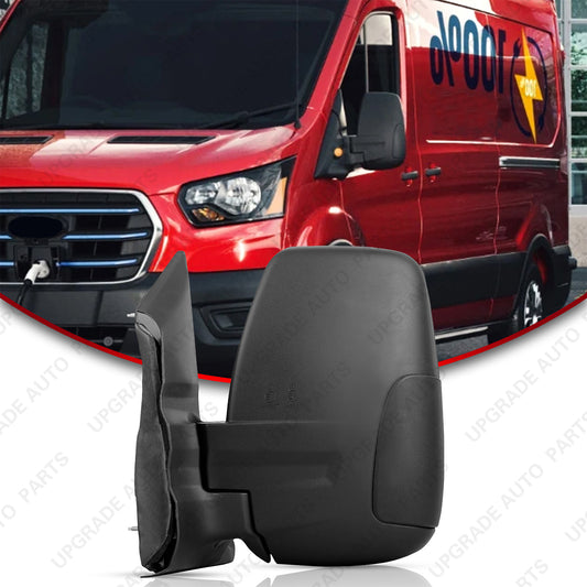 Side Mirrors Compatible with 2015-2022 Ford Transit T150 T250 T350, Driver Side