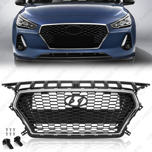 Grille 86350-G3000 Compatible with 2018-2020 Hyundai Elantra GT/i30