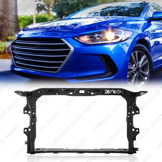 Front Radiator Support Compatible with 2017 2018 Hyundai Elantra