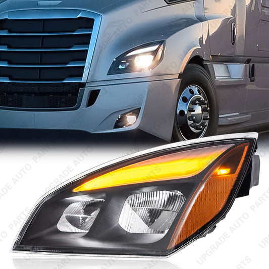 LED Headlight Compatible with 2018-2024 NEW Cascadia, Driver Side