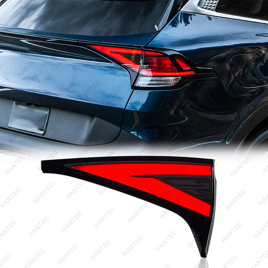 LED Inner Tail Light Compatible with 2023 2024 Kia Sportage LX/SX/EX/X-Pro/X-Line, Passenger Side