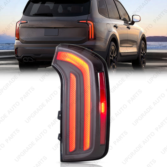 LED Outer Rear Tail Light Compatible with 2023-2025 Kia Telluride, Passenger Side