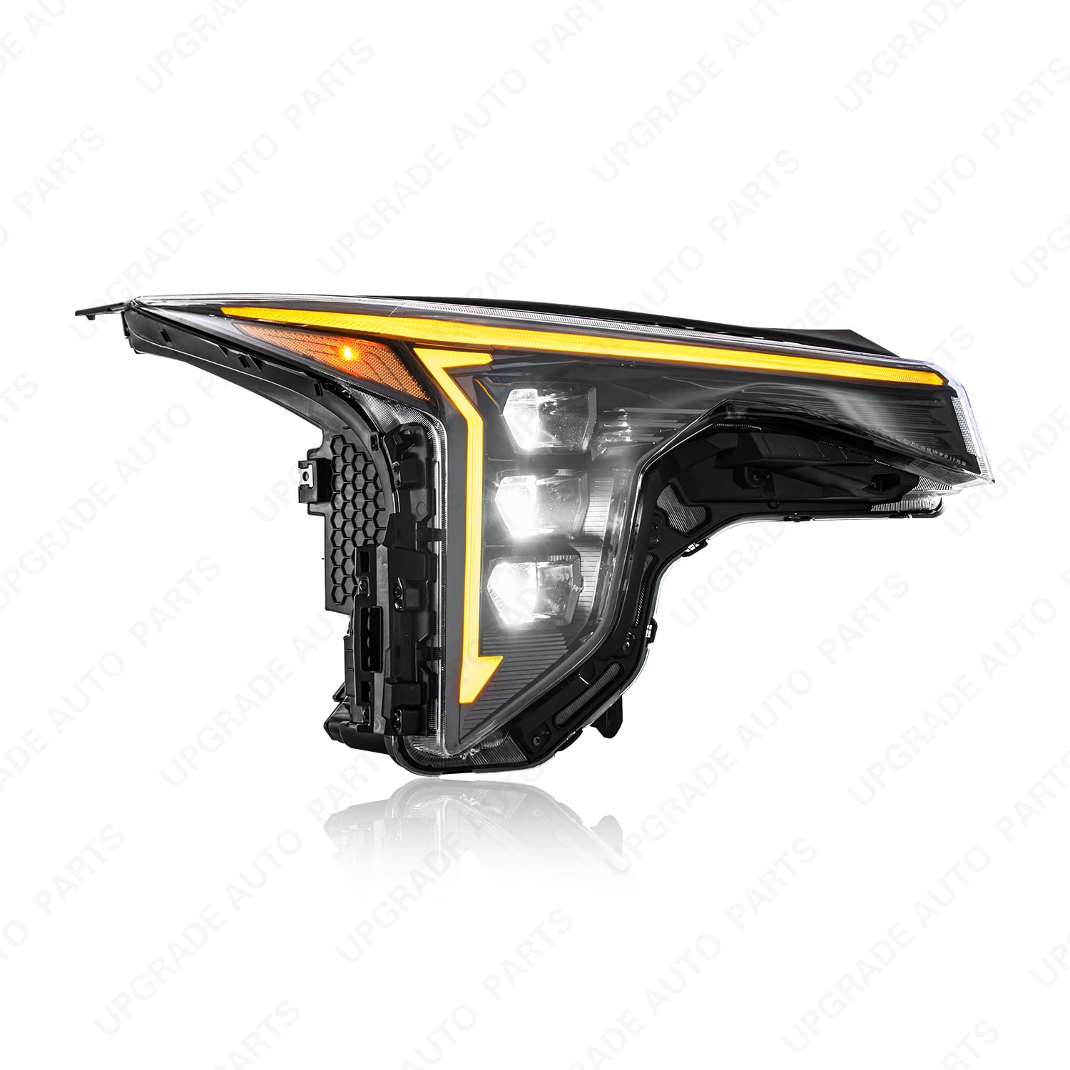 UPGRADE Auto Parts LED Headlight Compatible with 2025 2026 Kia K4, Passenger Side