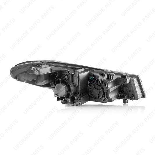 Halogen Headlight Assembly with LED DRL Compatible with 2017 2018 Forte/Forte 5, Driver & Passenger Side