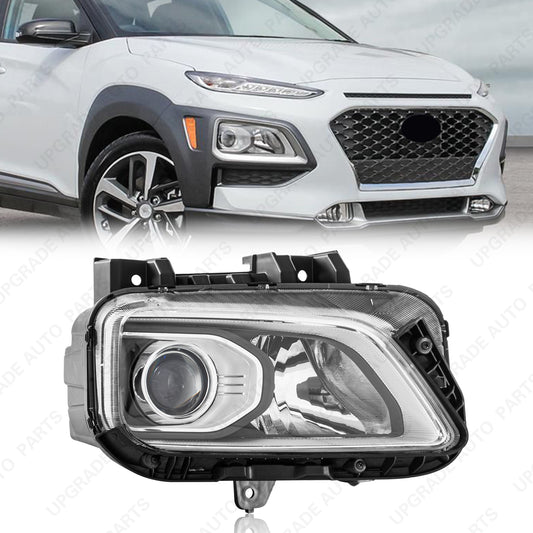 Halogen Headlight 92102-J9000 Compatible with 2018-2021 Hyundai Kona, Passenger Side