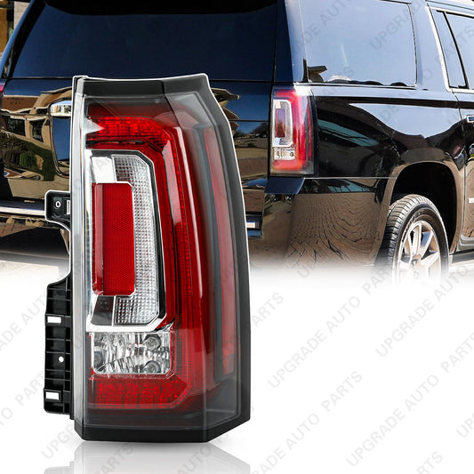 Outer Tail Light Compatible with 2015-2020 GMC Yukon & Yukon XL, Passenger Side