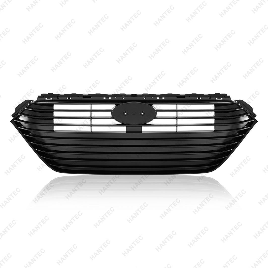 HANTEC Compatible with 17-19 Hyundai Ioniq 5 Hybrid Grille Without ACC