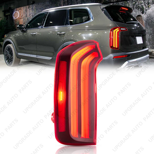 LED Outer Rear Tail Light Compatible with 2020-2022 Kia Telluride EX/SX, Driver Side